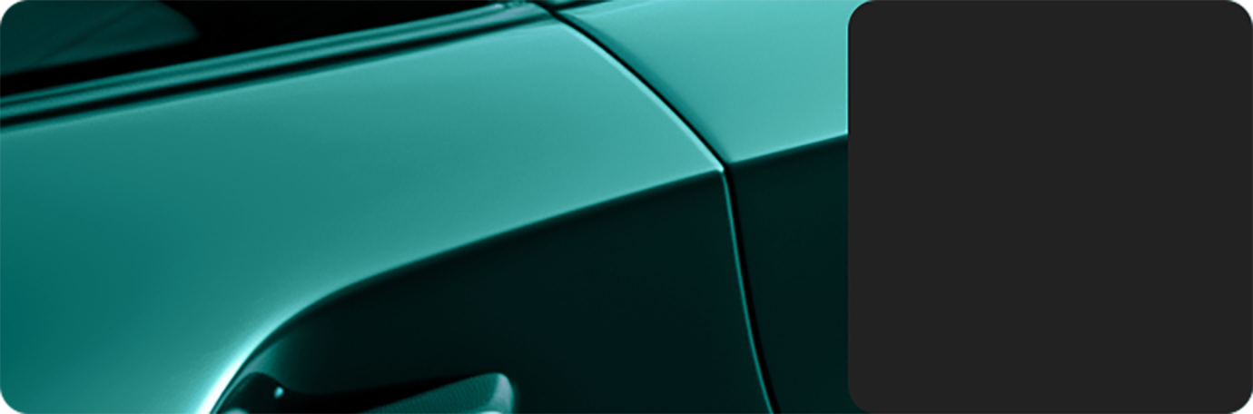 Car door gap with perfect wrapping, no impurities, and tight-fitting effect.